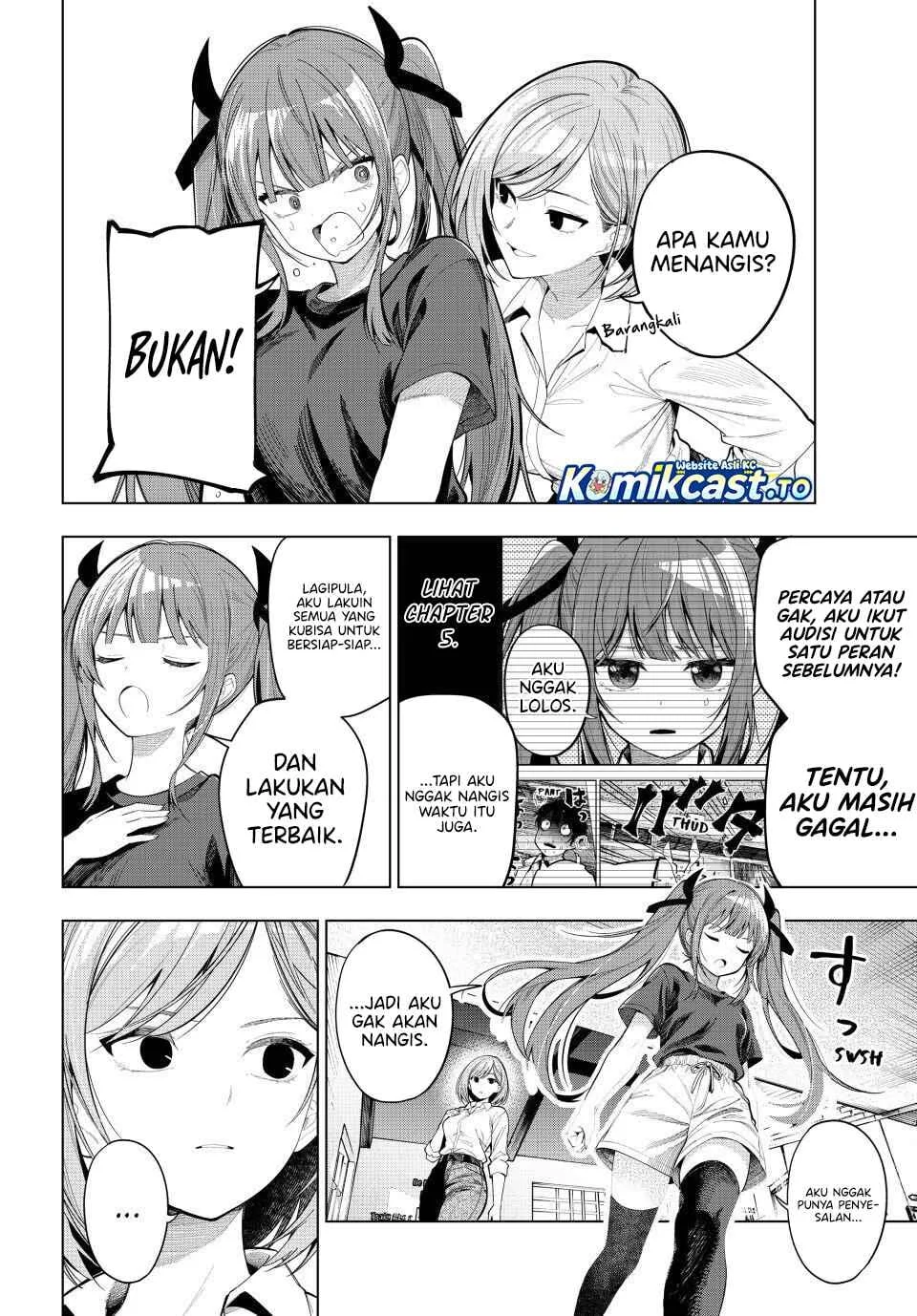 Mayonaka Heart Tune Chapter 120 halaman 5