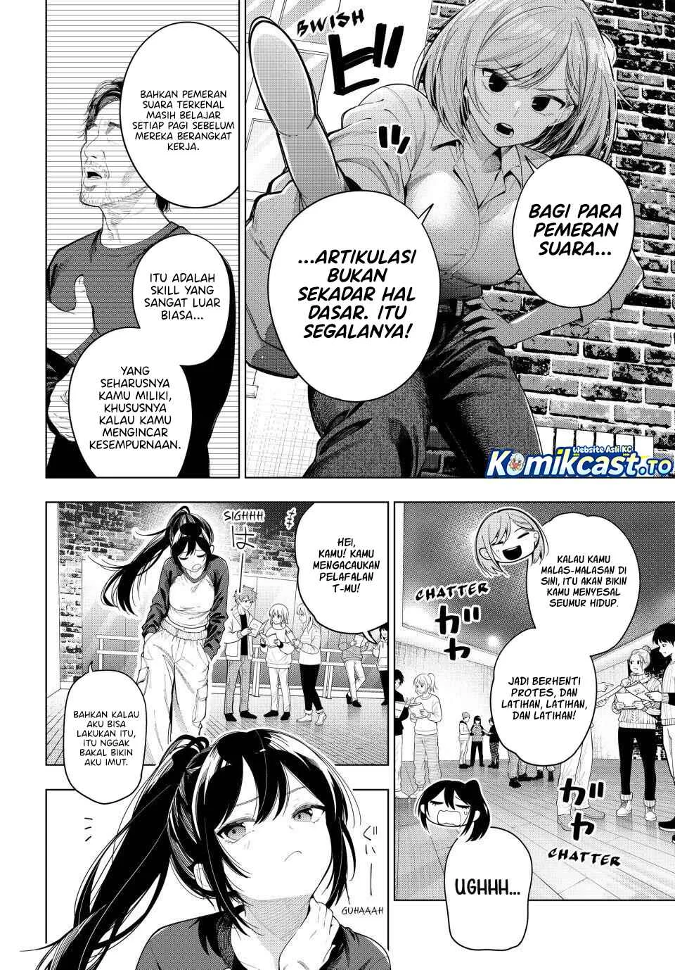 Mayonaka Heart Tune Chapter 120 halaman 9