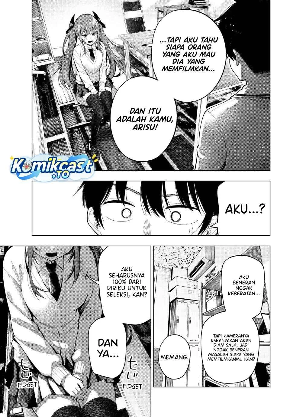 Mayonaka Heart Tune Chapter 121 halaman 12