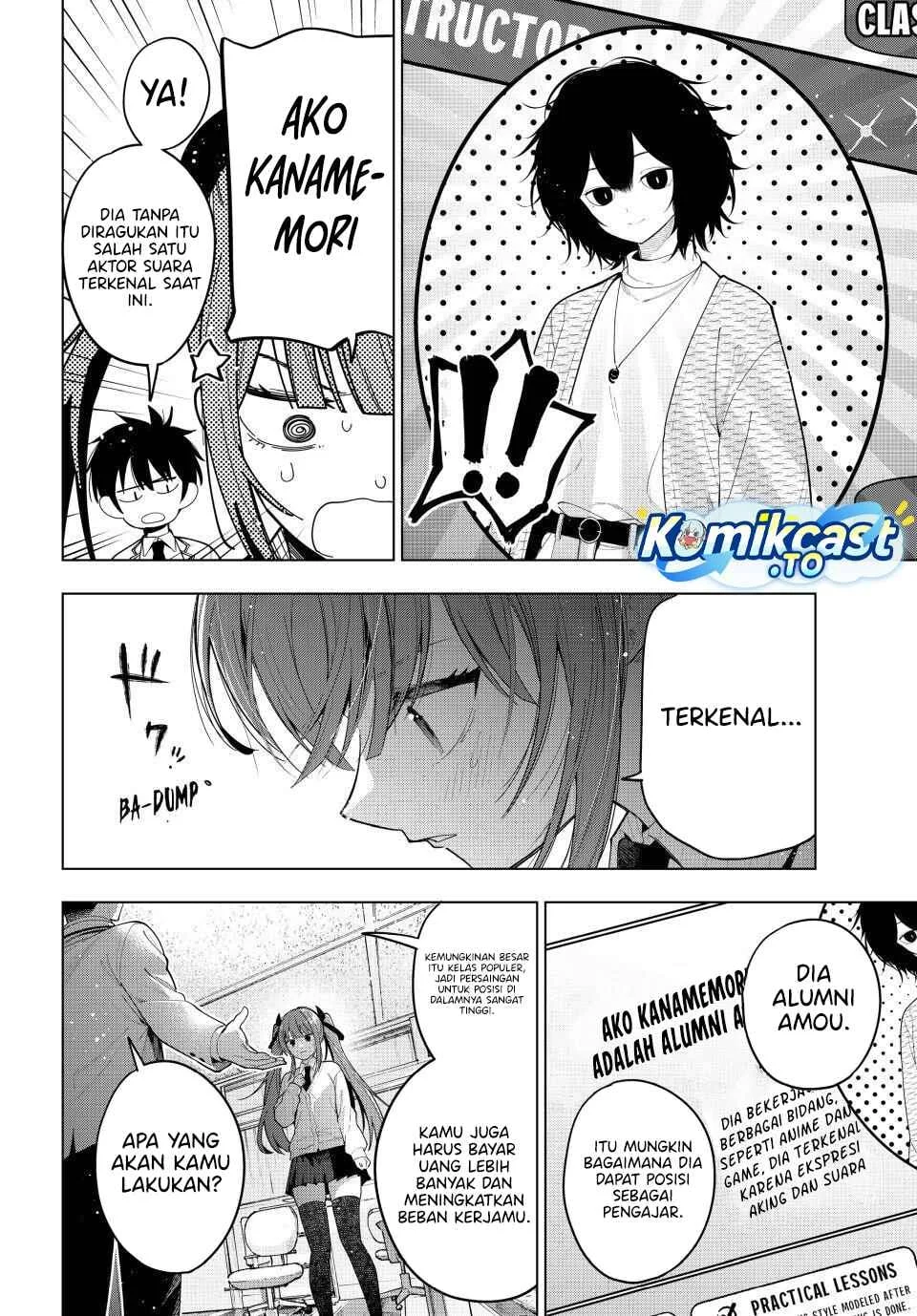 Mayonaka Heart Tune Chapter 121 halaman 17