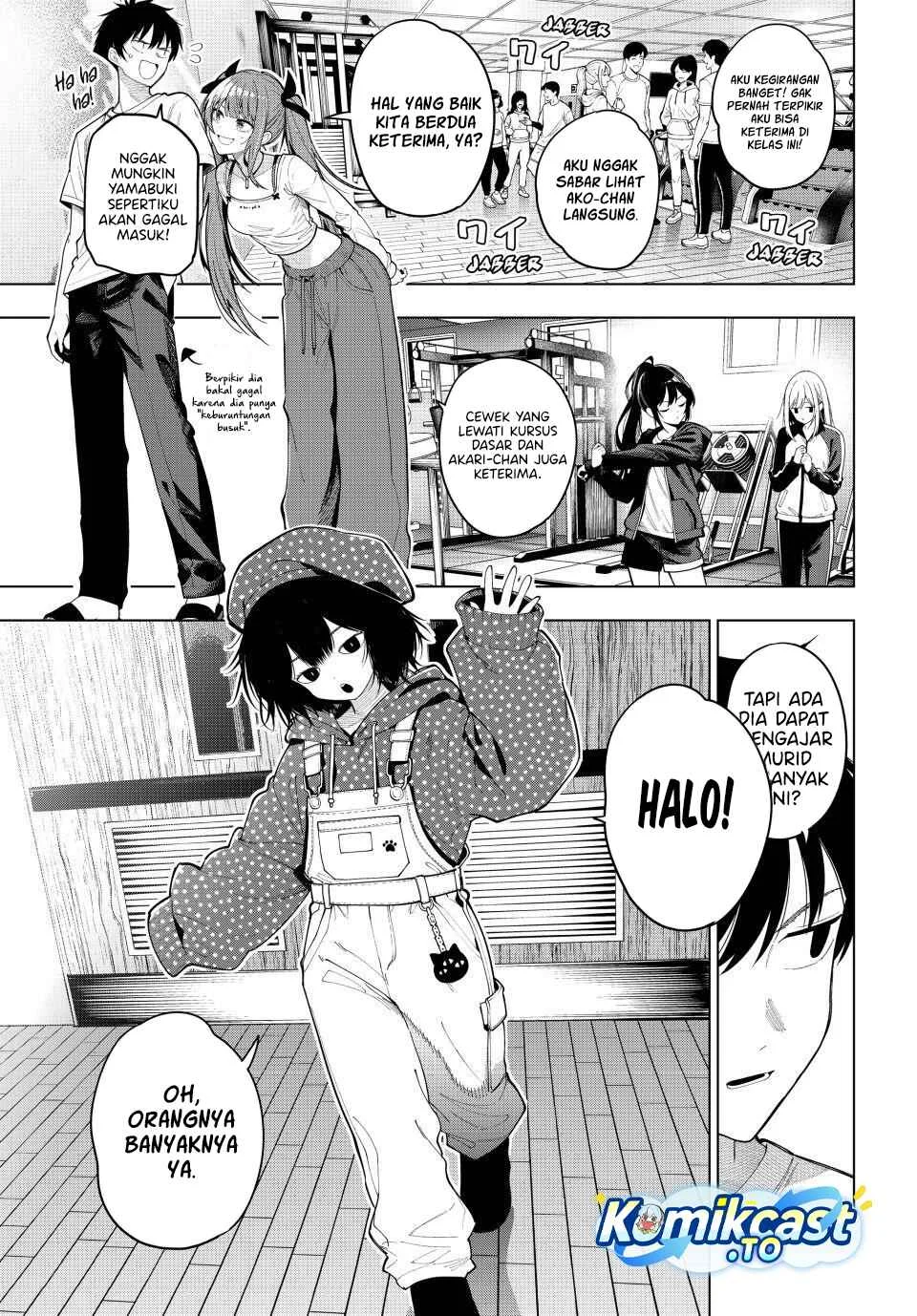 Mayonaka Heart Tune Chapter 121 halaman 20