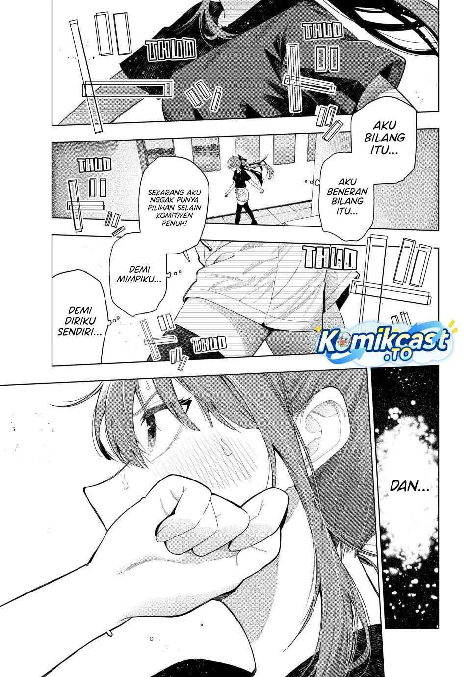 Mayonaka Heart Tune Chapter 121 halaman 4