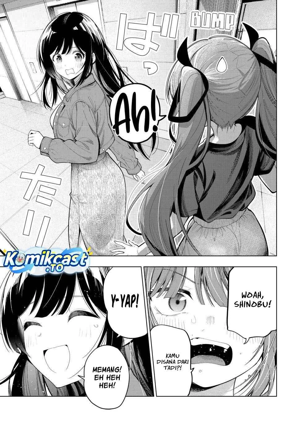 Mayonaka Heart Tune Chapter 121 halaman 6