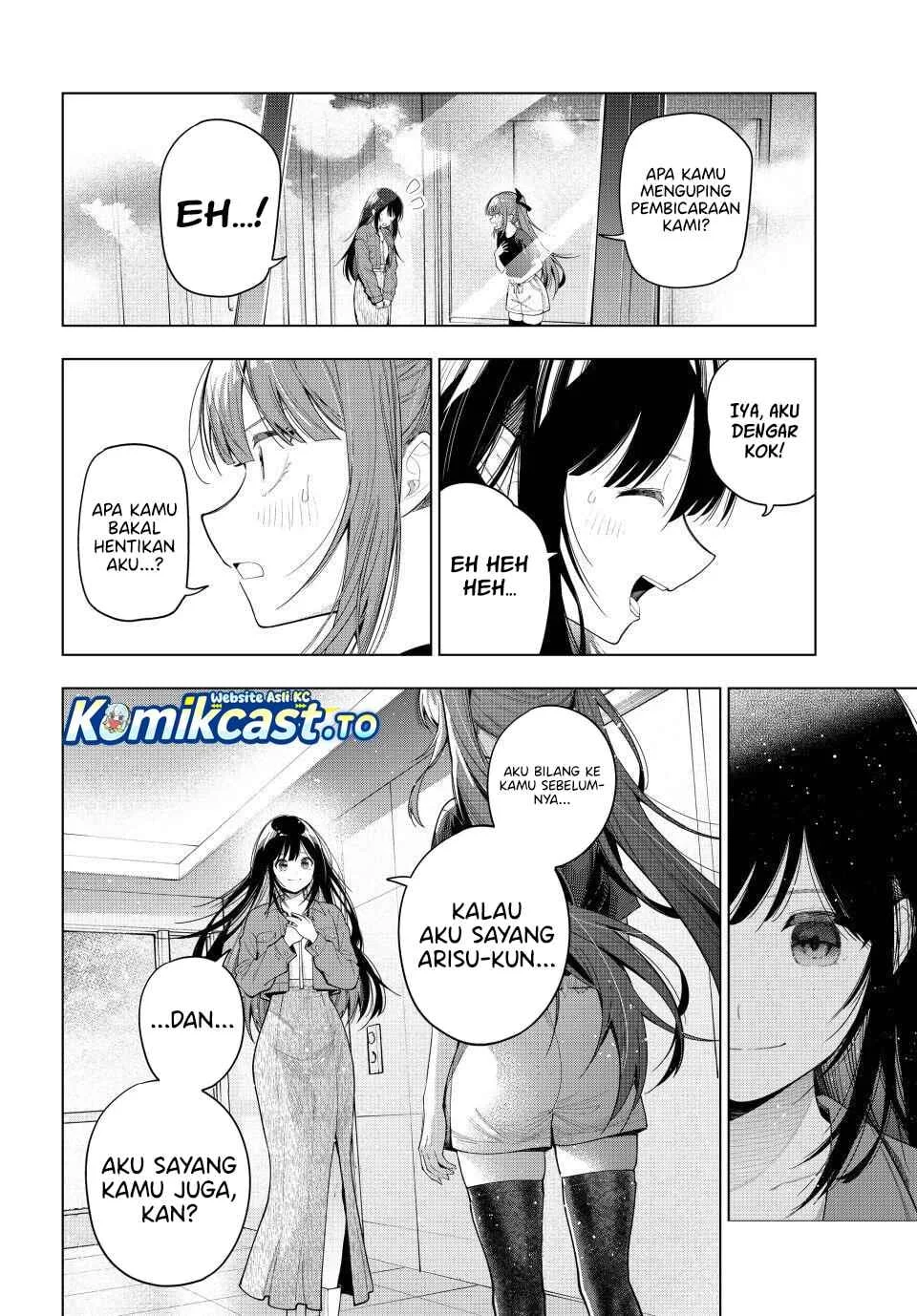 Mayonaka Heart Tune Chapter 121 halaman 7