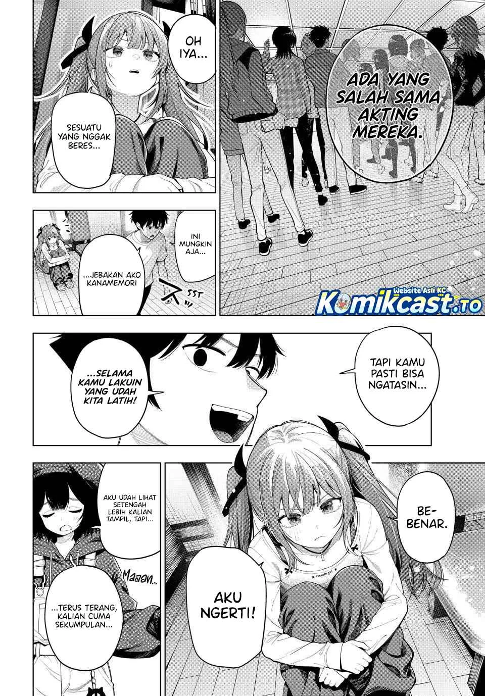 Mayonaka Heart Tune Chapter 122 halaman 13