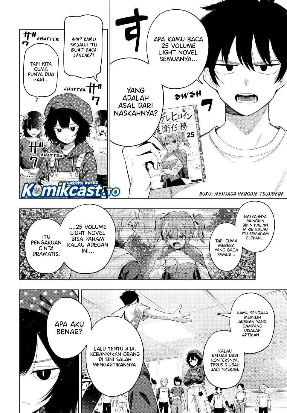 Mayonaka Heart Tune Chapter 122 halaman 19