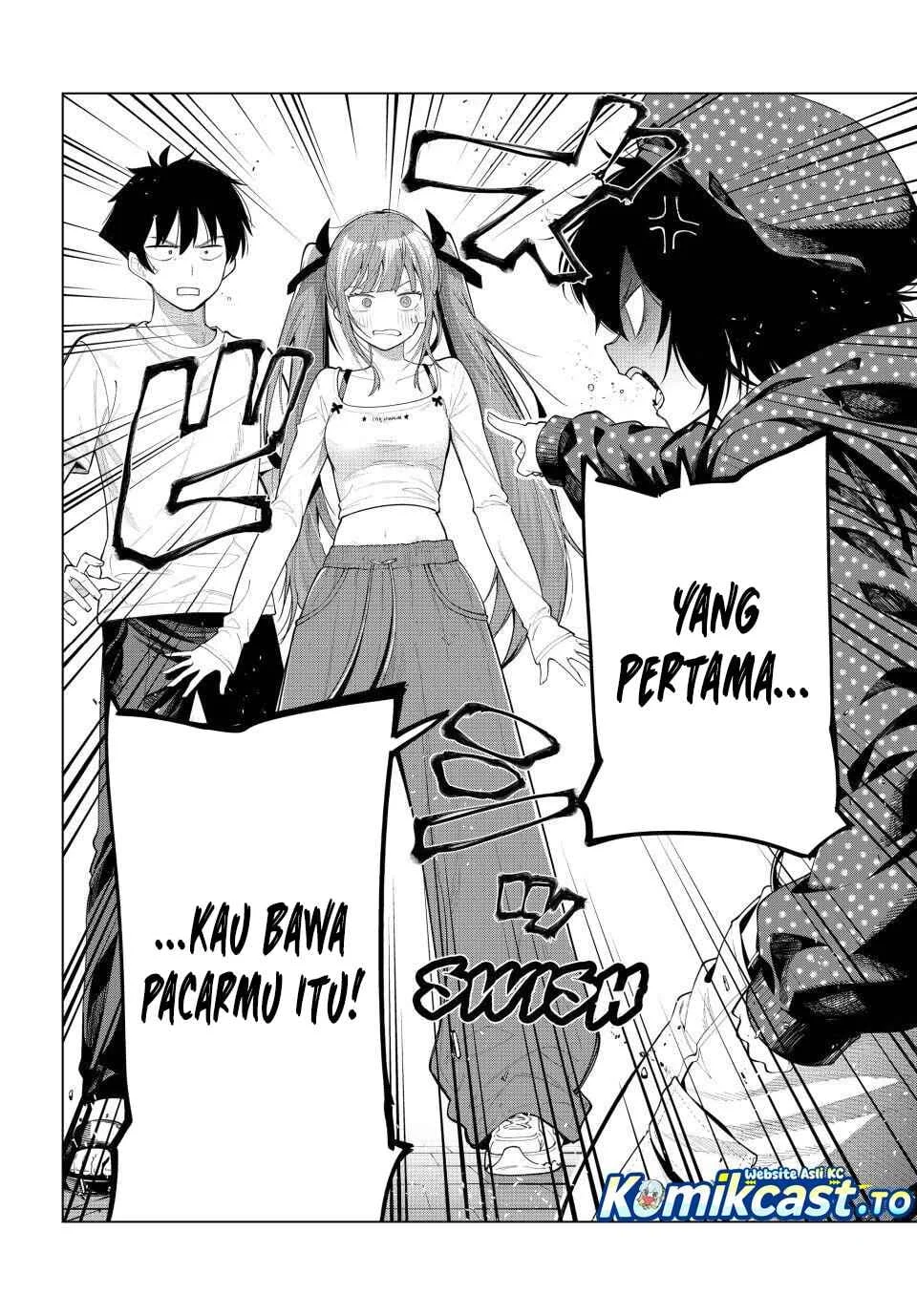 Mayonaka Heart Tune Chapter 122 halaman 3