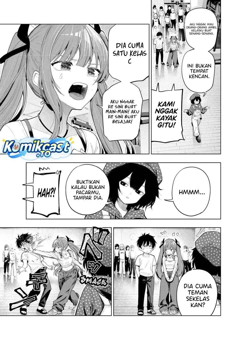 Mayonaka Heart Tune Chapter 122 halaman 4