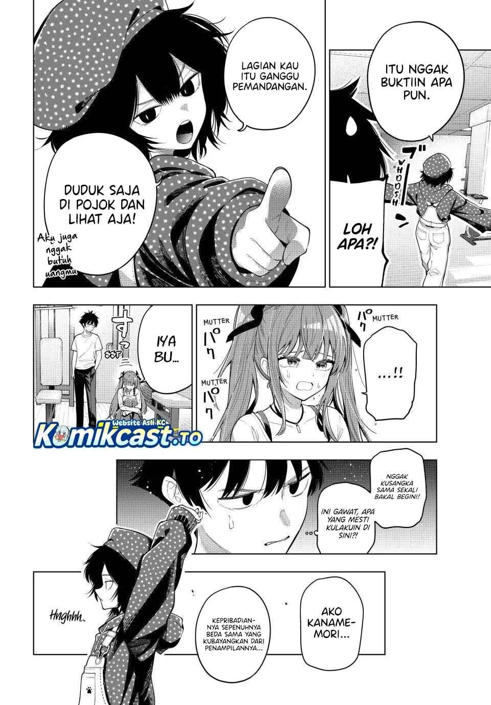 Mayonaka Heart Tune Chapter 122 halaman 5