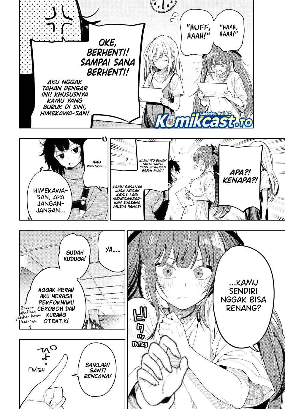 Mayonaka Heart Tune Chapter 123 halaman 13