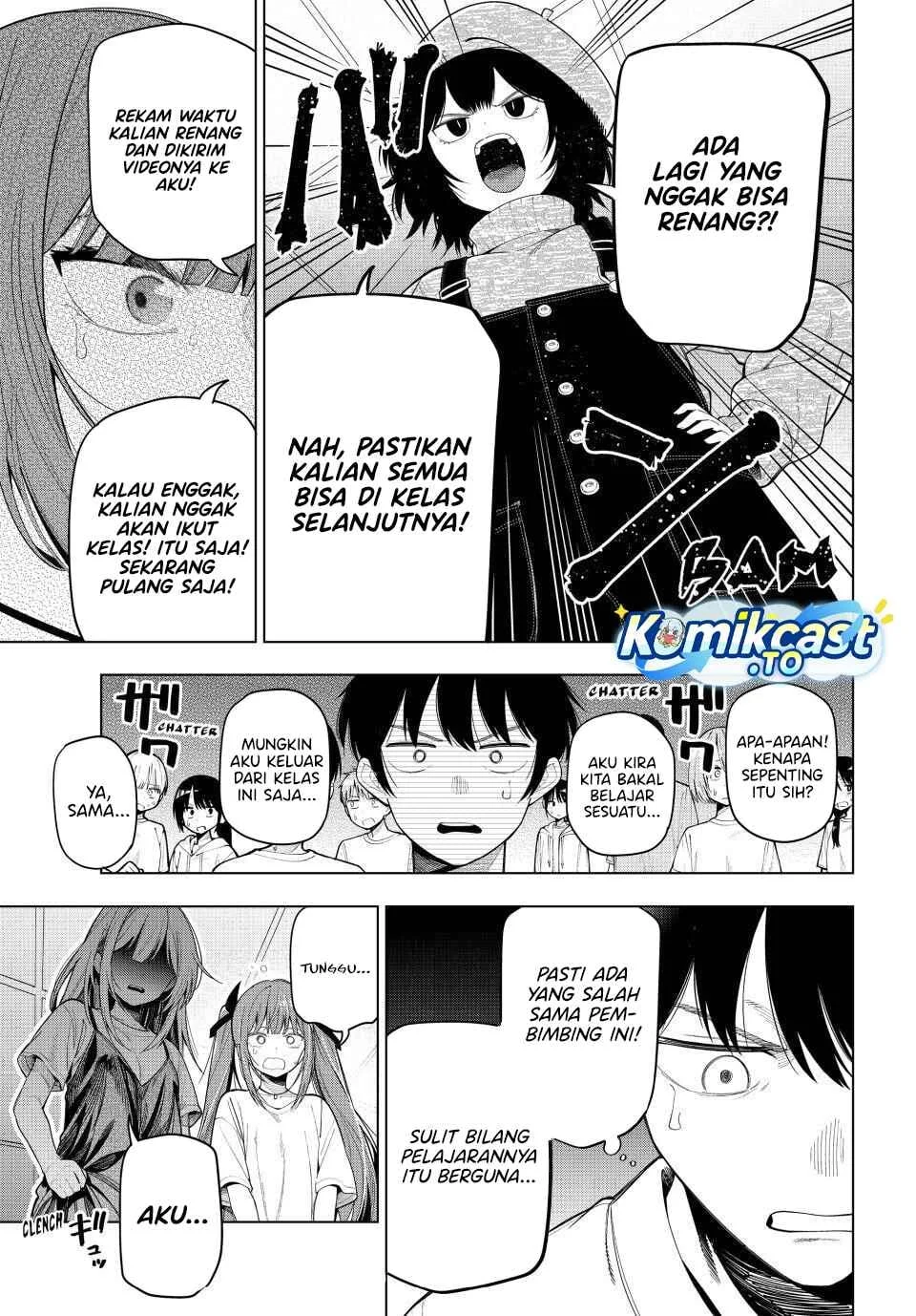 Mayonaka Heart Tune Chapter 123 halaman 14