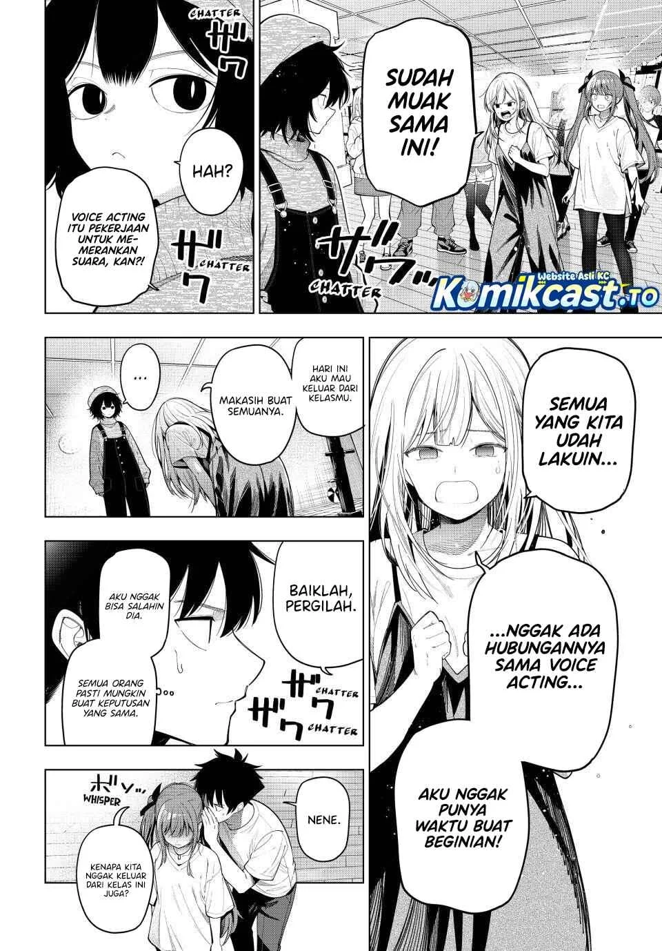 Mayonaka Heart Tune Chapter 123 halaman 15