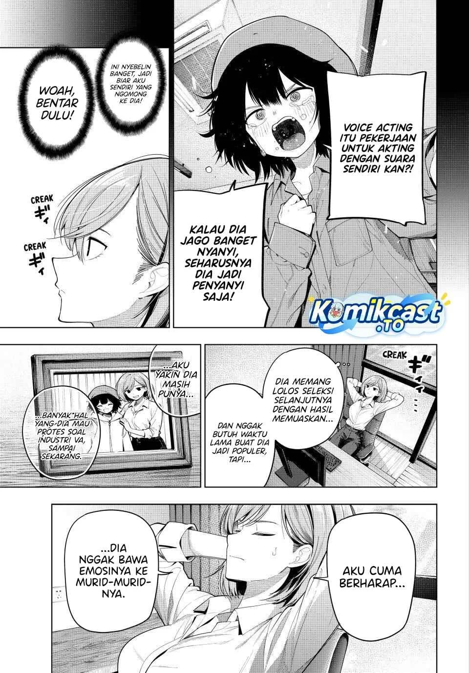 Mayonaka Heart Tune Chapter 123 halaman 4