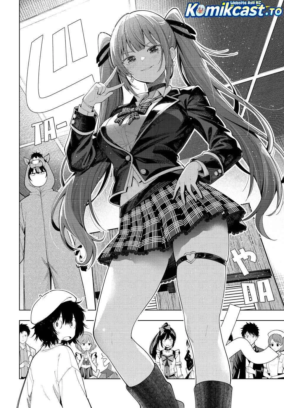 Mayonaka Heart Tune Chapter 123 halaman 7