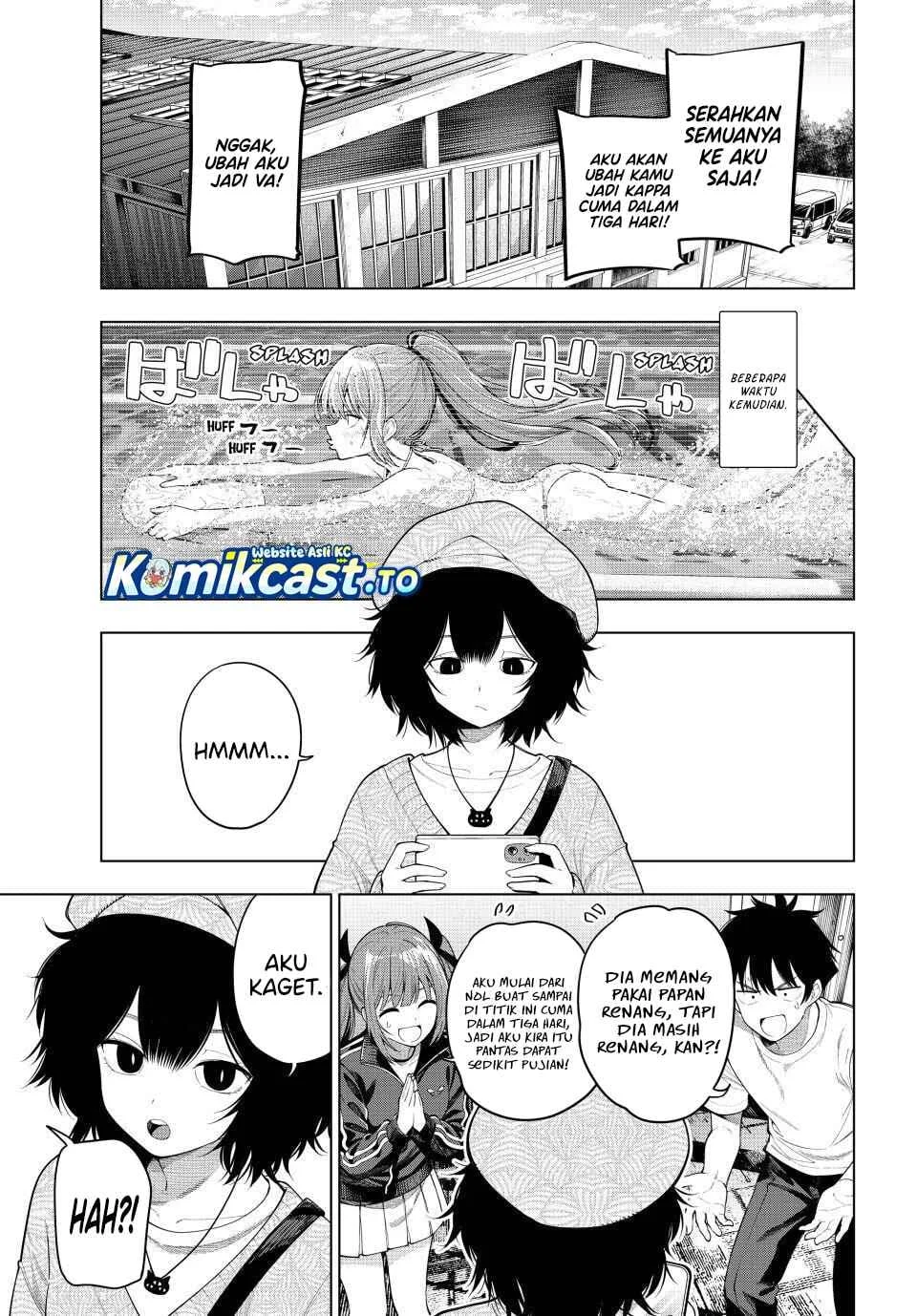 Mayonaka Heart Tune Chapter 124 halaman 12