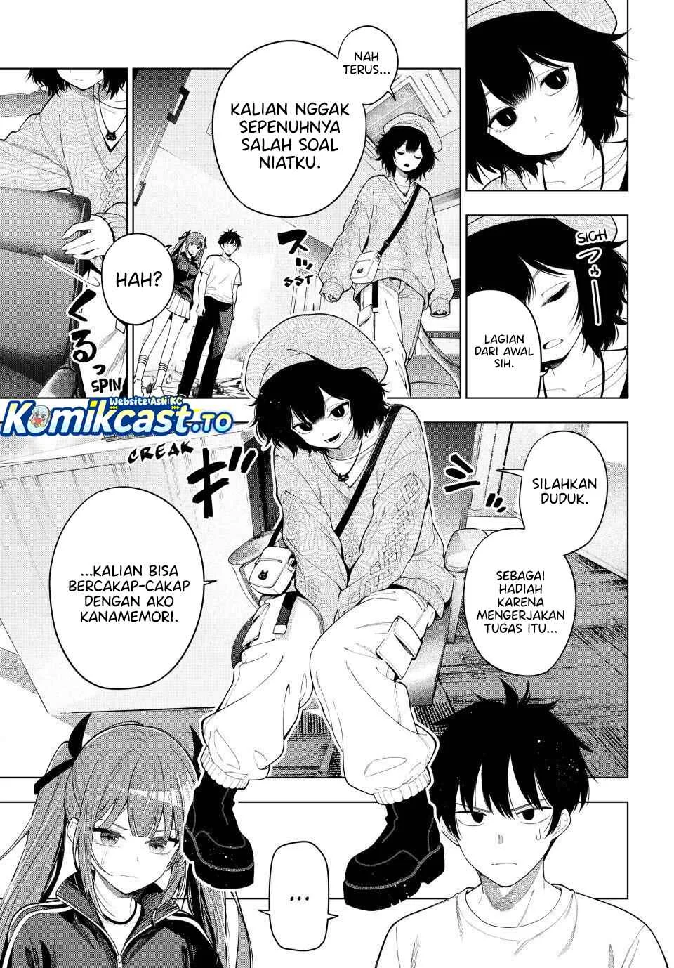 Mayonaka Heart Tune Chapter 124 halaman 14