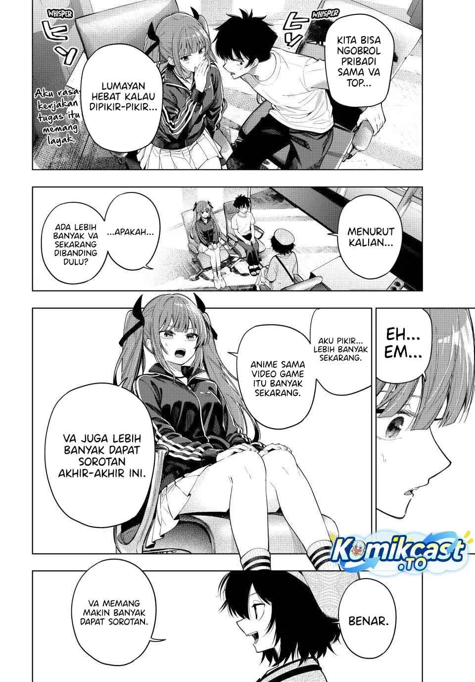 Mayonaka Heart Tune Chapter 124 halaman 15