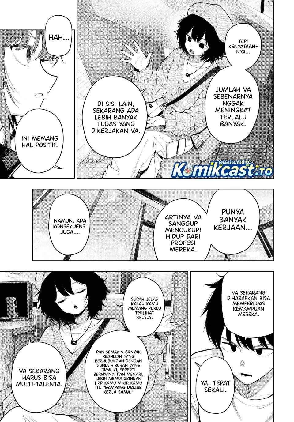 Mayonaka Heart Tune Chapter 124 halaman 16