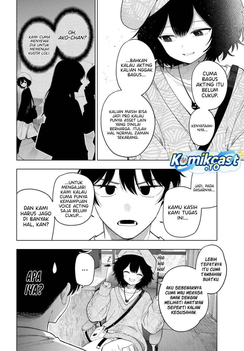 Mayonaka Heart Tune Chapter 124 halaman 17