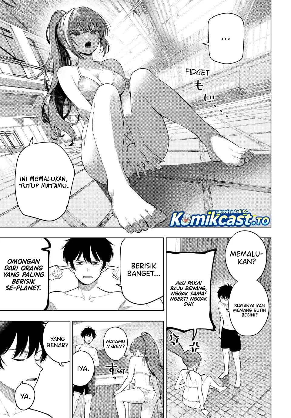 Mayonaka Heart Tune Chapter 124 halaman 4