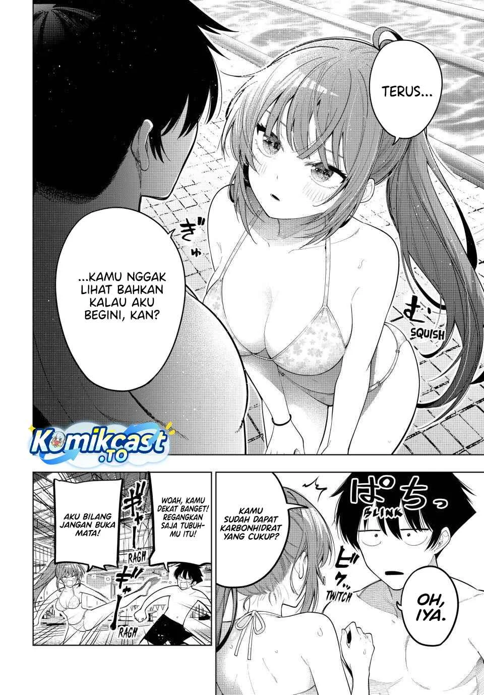 Mayonaka Heart Tune Chapter 124 halaman 5
