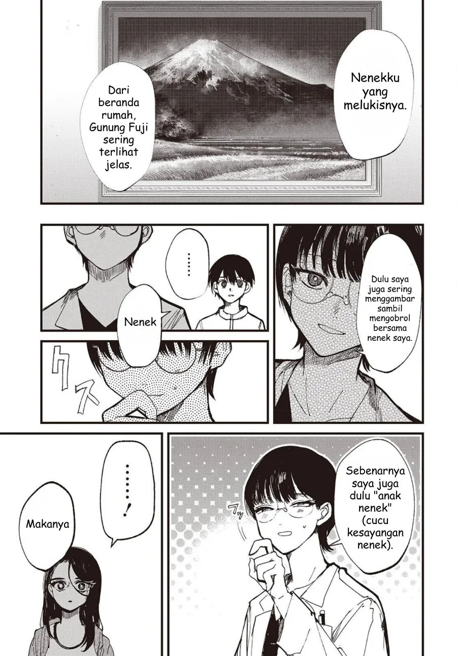 Mentori-Sama Chapter 3 halaman 13
