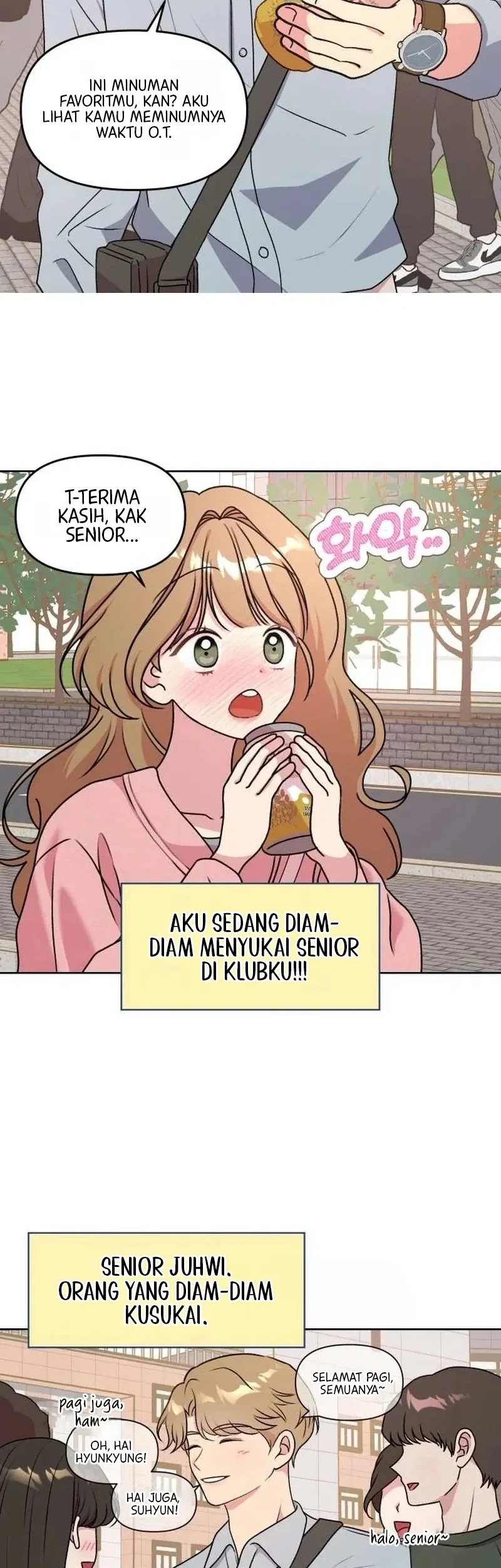 Meow-Meow Squeak-Squeak! Chapter 1 halaman 5