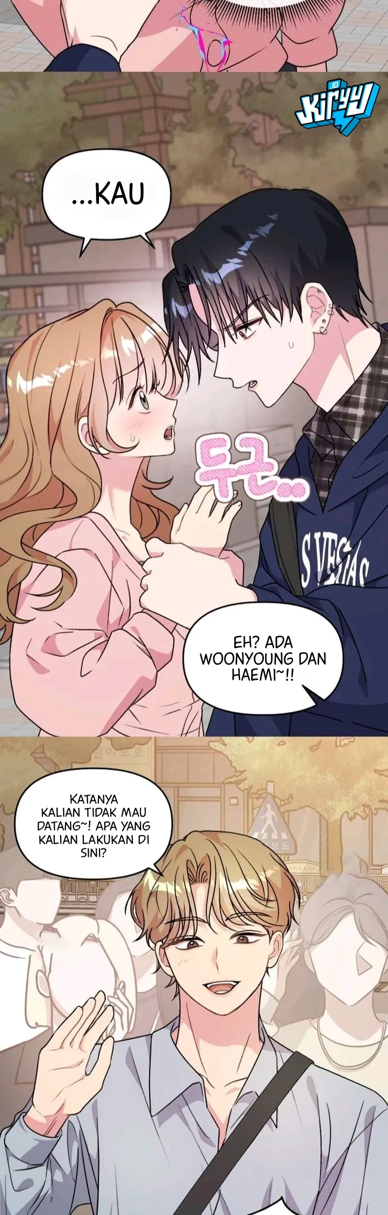 Meow-Meow Squeak-Squeak! Chapter 3 halaman 2