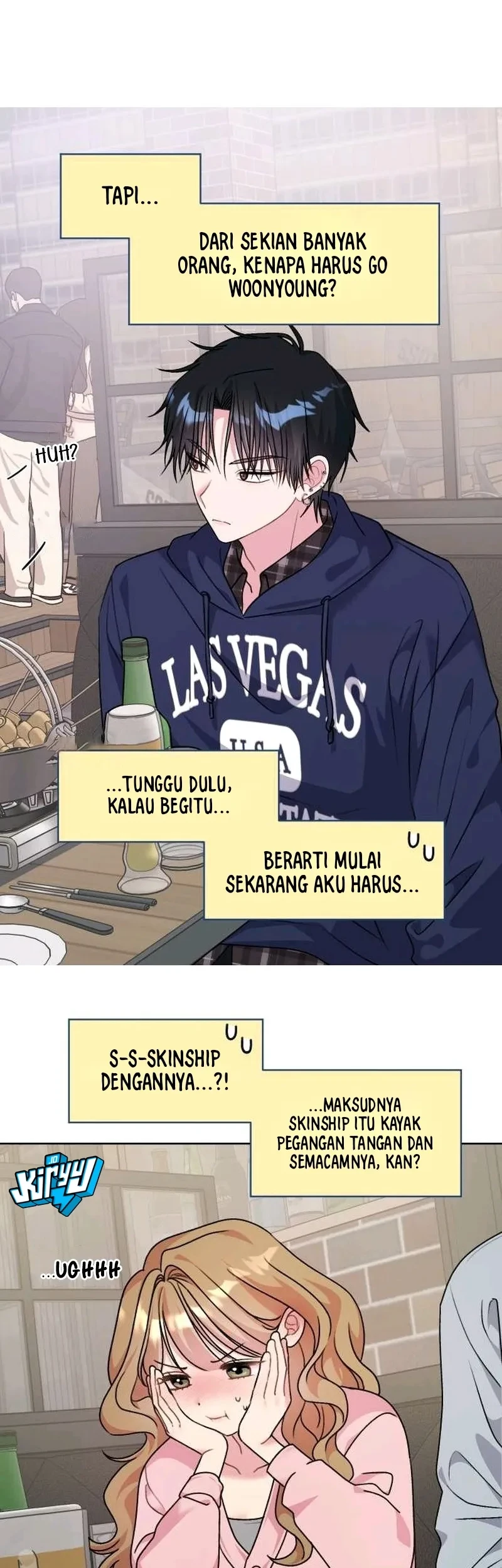 Meow-Meow Squeak-Squeak! Chapter 3 halaman 6