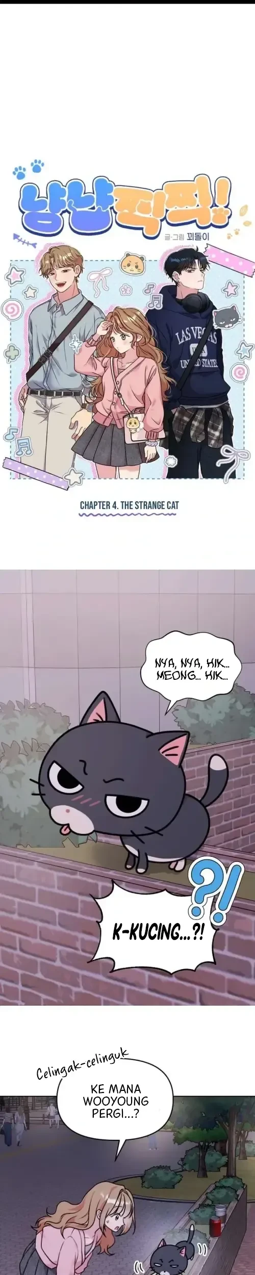 Meow-Meow Squeak-Squeak! Chapter 4 halaman 2