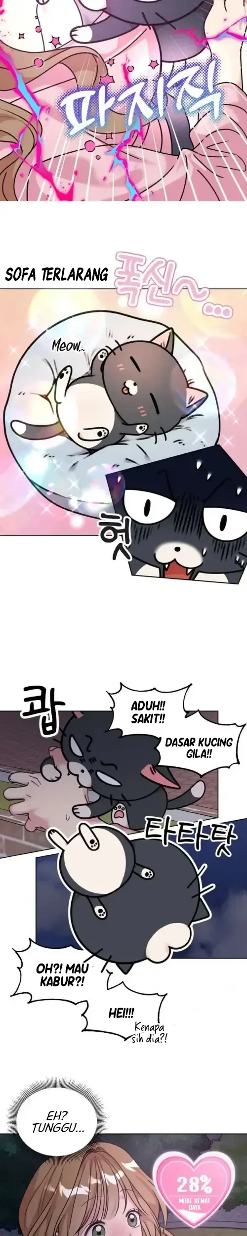 Meow-Meow Squeak-Squeak! Chapter 4 halaman 11