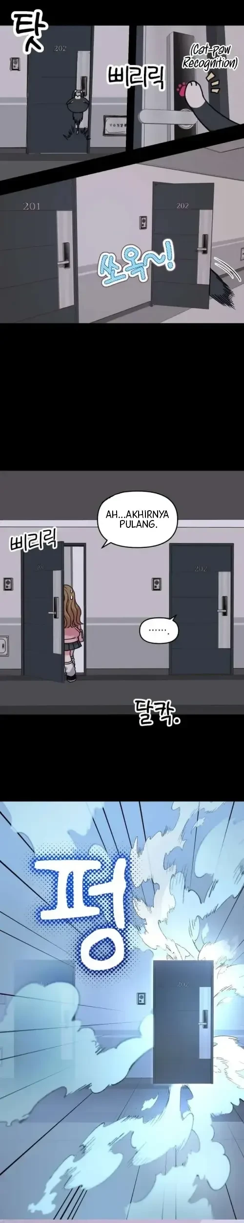 Meow-Meow Squeak-Squeak! Chapter 4 halaman 13