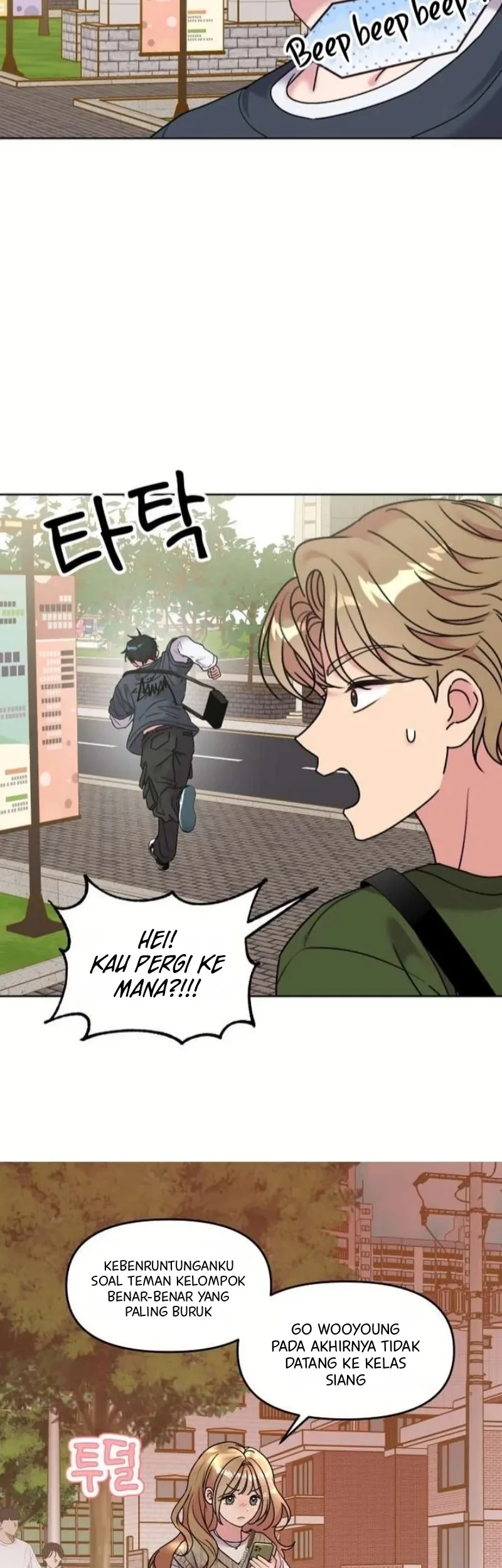 Meow-Meow Squeak-Squeak! Chapter 5 halaman 14
