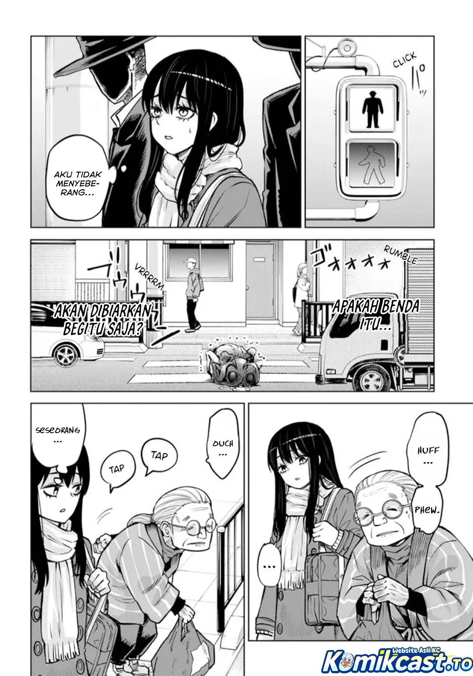 Mieruko-chan Chapter 68 halaman 20