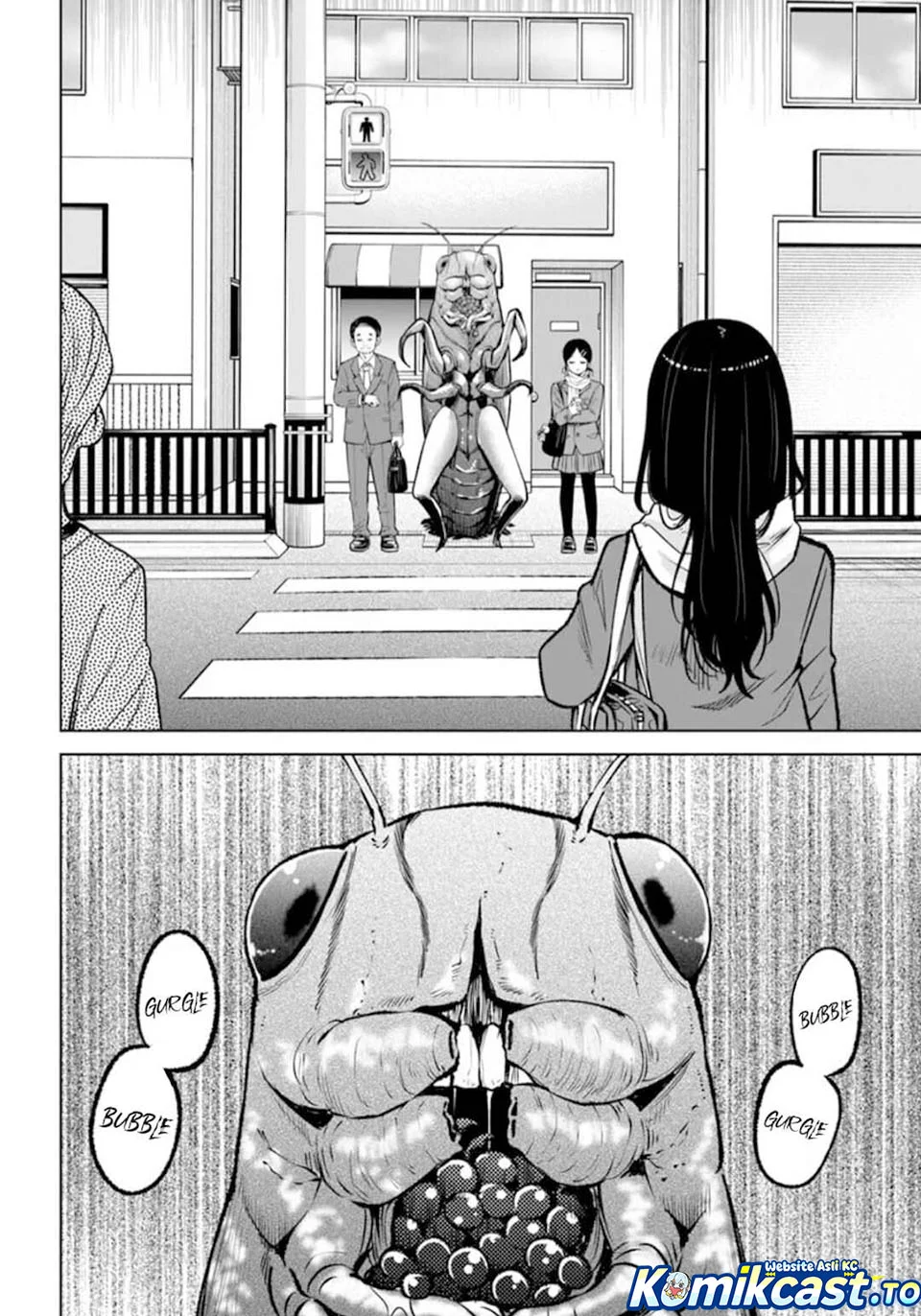 Mieruko-chan Chapter 68 halaman 8