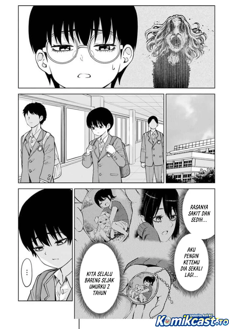 Mieruko-chan Chapter 69 halaman 13