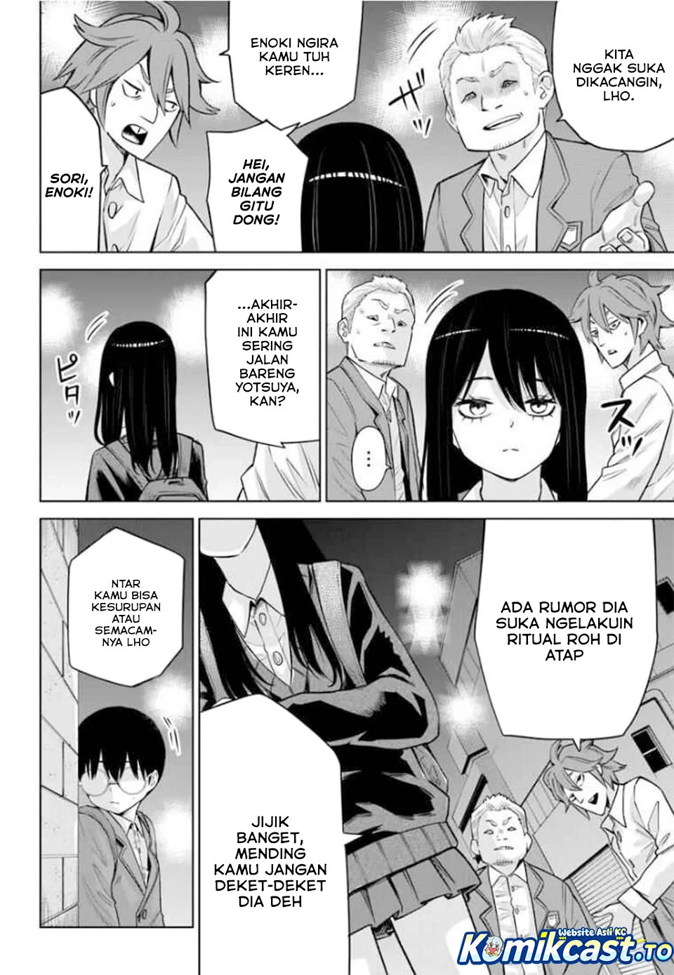 Mieruko-chan Chapter 69 halaman 22