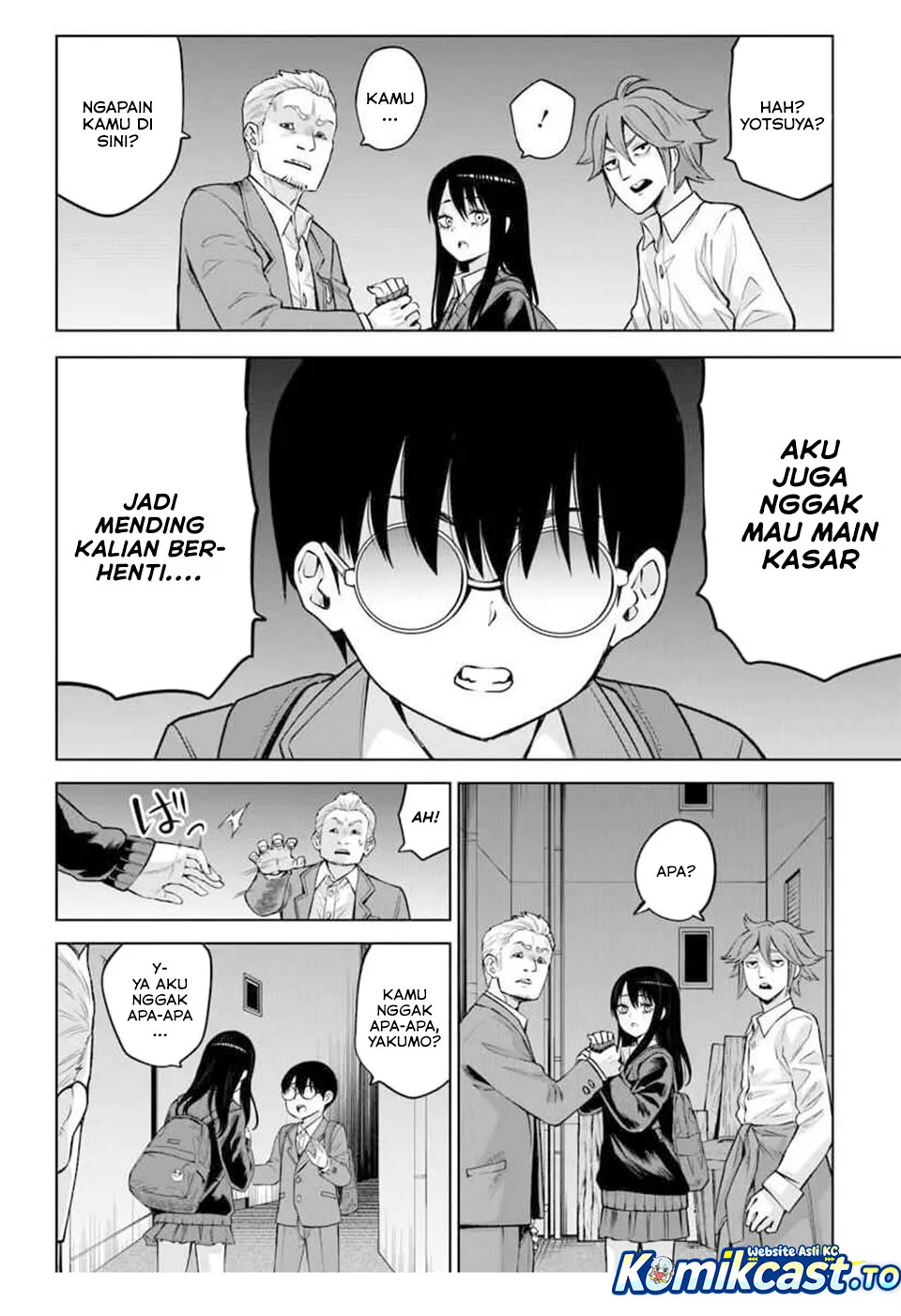 Mieruko-chan Chapter 69 halaman 26