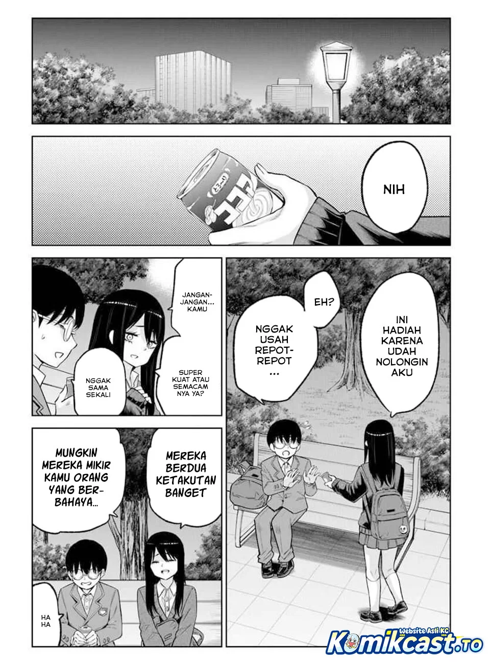 Mieruko-chan Chapter 69 halaman 36