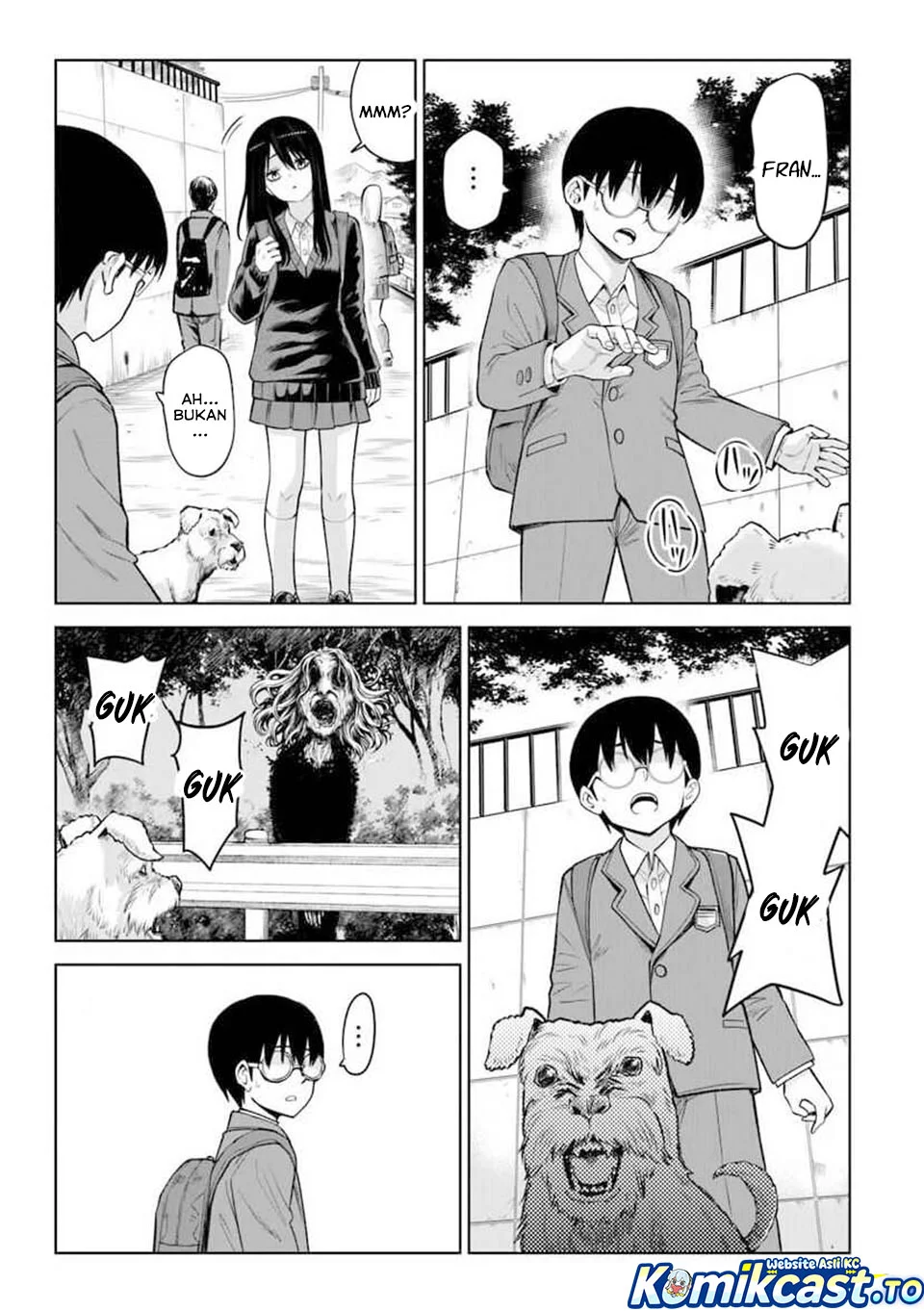 Mieruko-chan Chapter 69 halaman 42