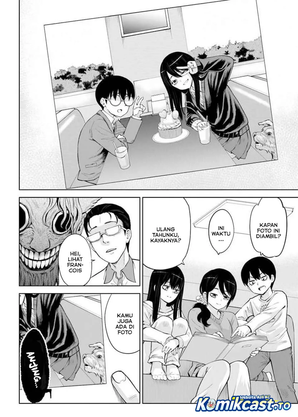 Mieruko-chan Chapter 69 halaman 44