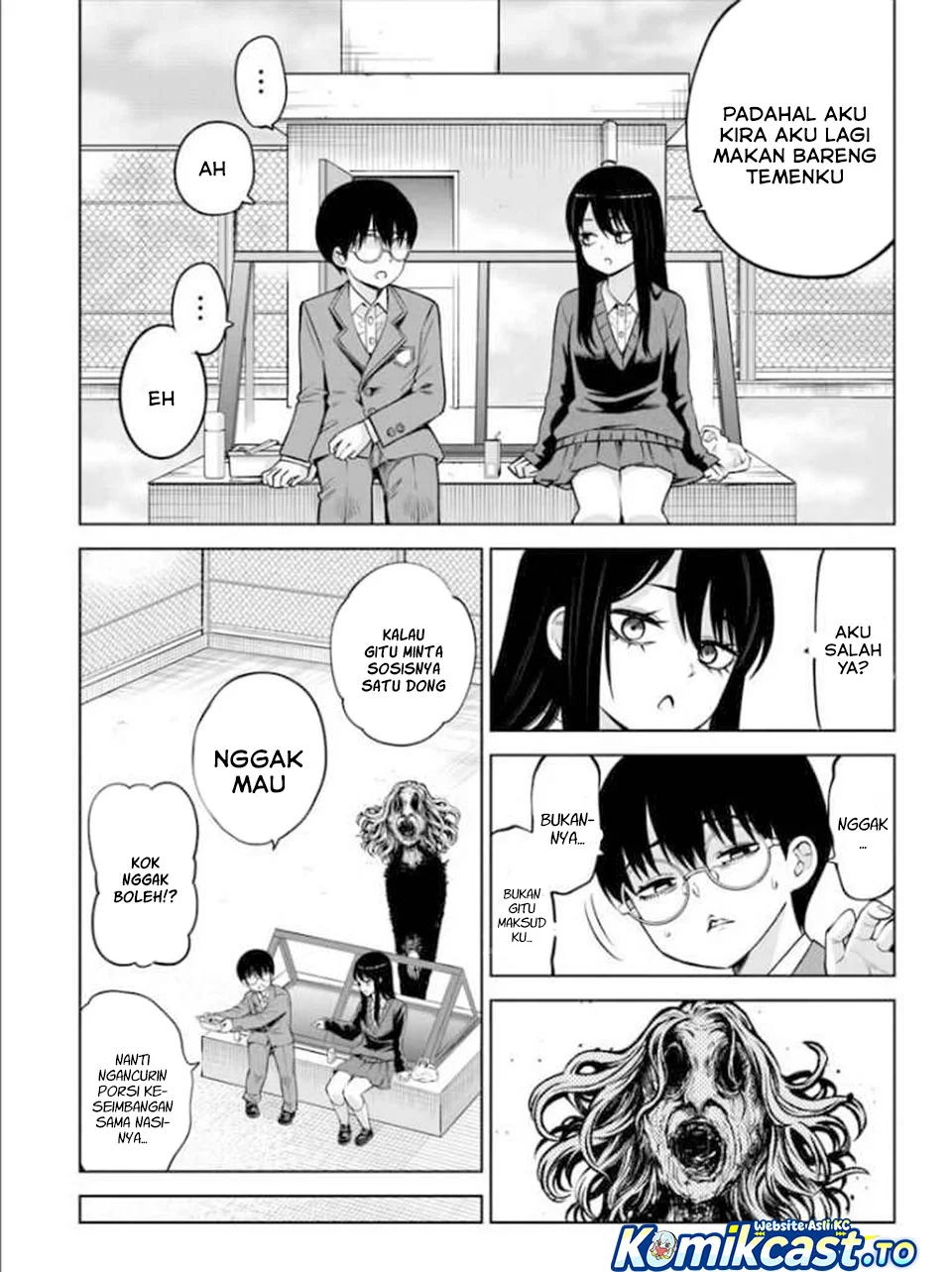 Mieruko-chan Chapter 69 halaman 9