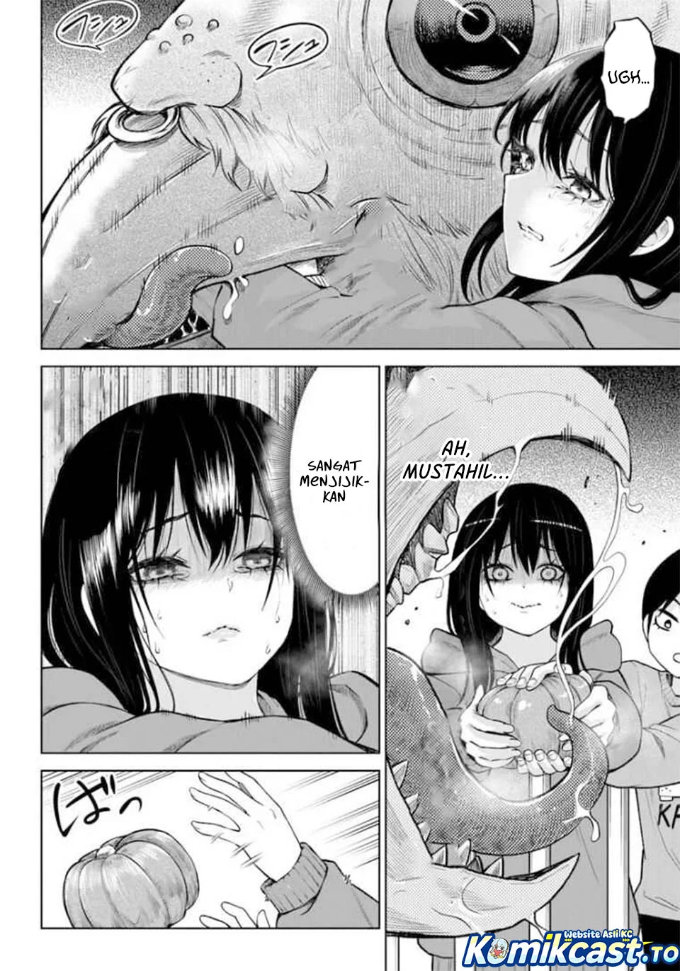 Mieruko-chan Chapter 70.1 halaman 24
