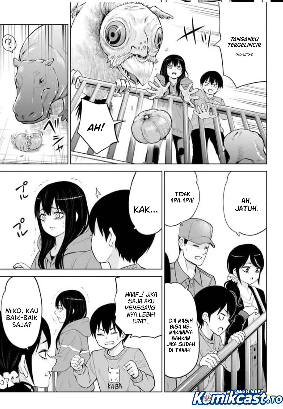 Mieruko-chan Chapter 70.1 halaman 25