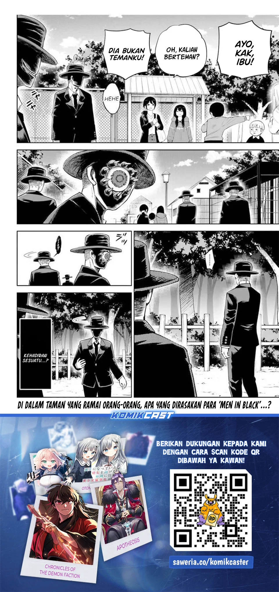 Mieruko-chan Chapter 70.1 halaman 36