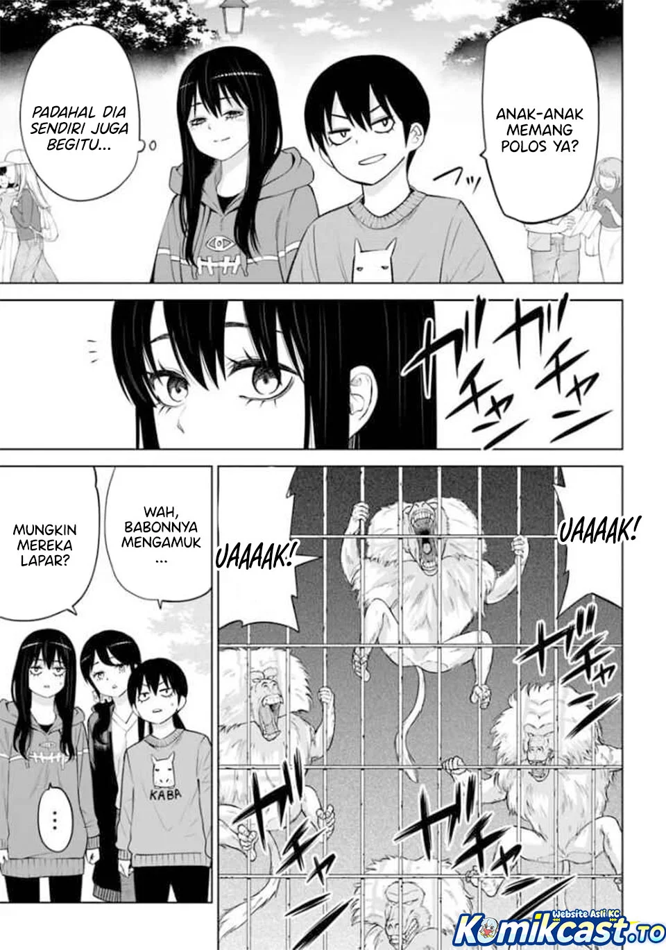 Mieruko-chan Chapter 70.1 halaman 4
