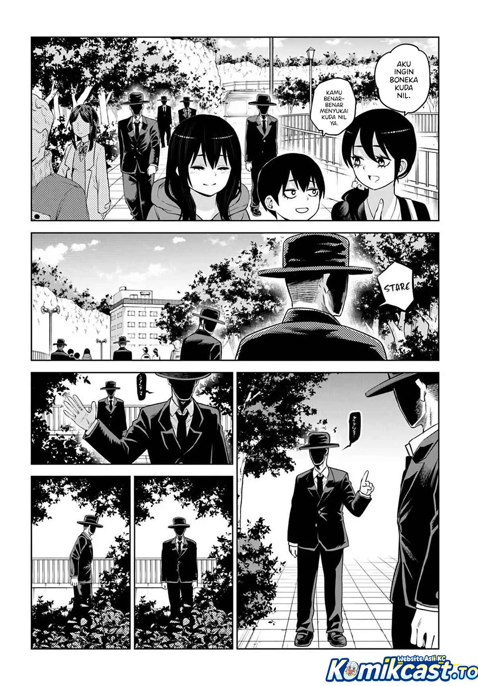 Mieruko-chan Chapter 70.2 halaman 32