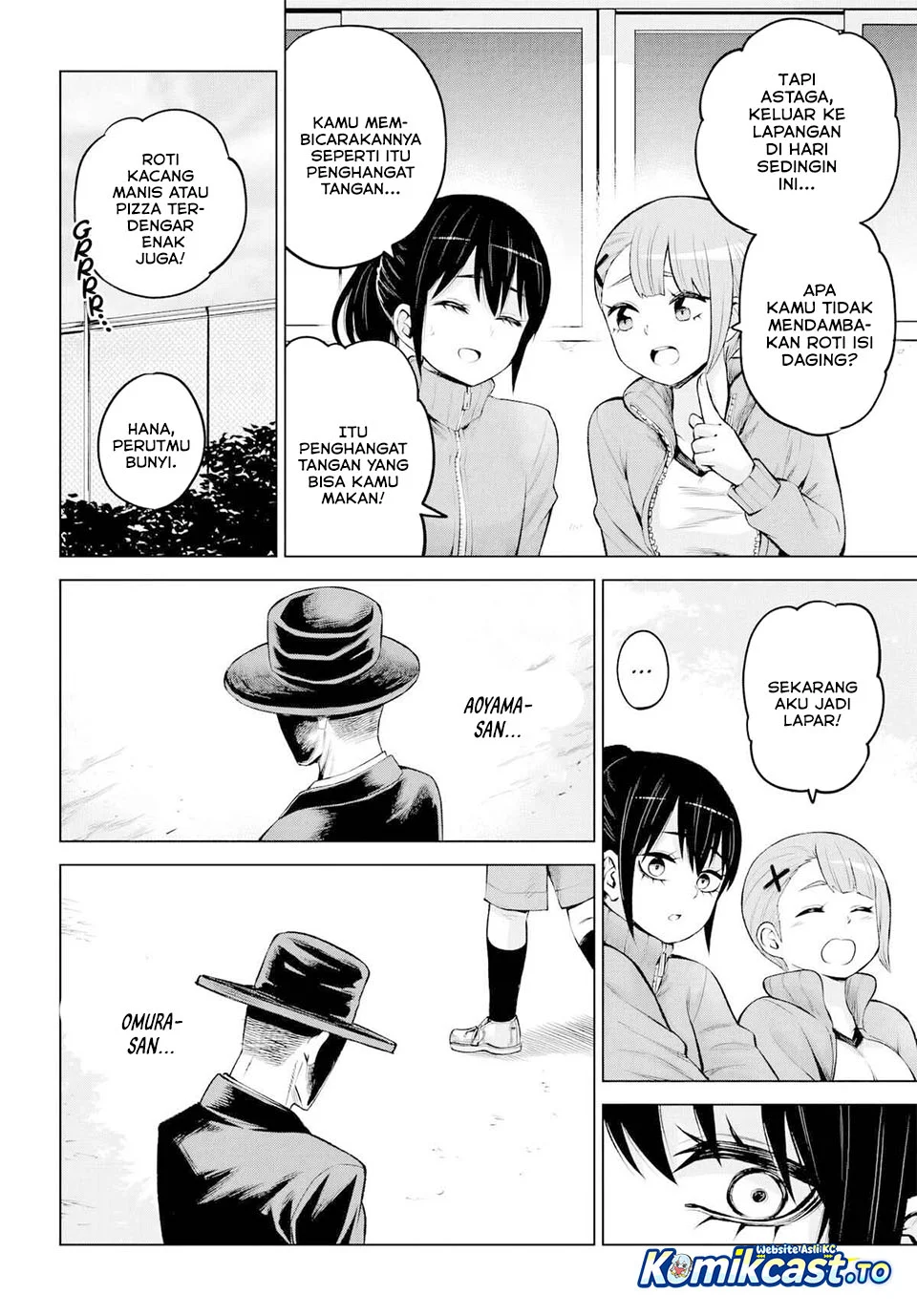 Mieruko-chan Chapter 71 halaman 23