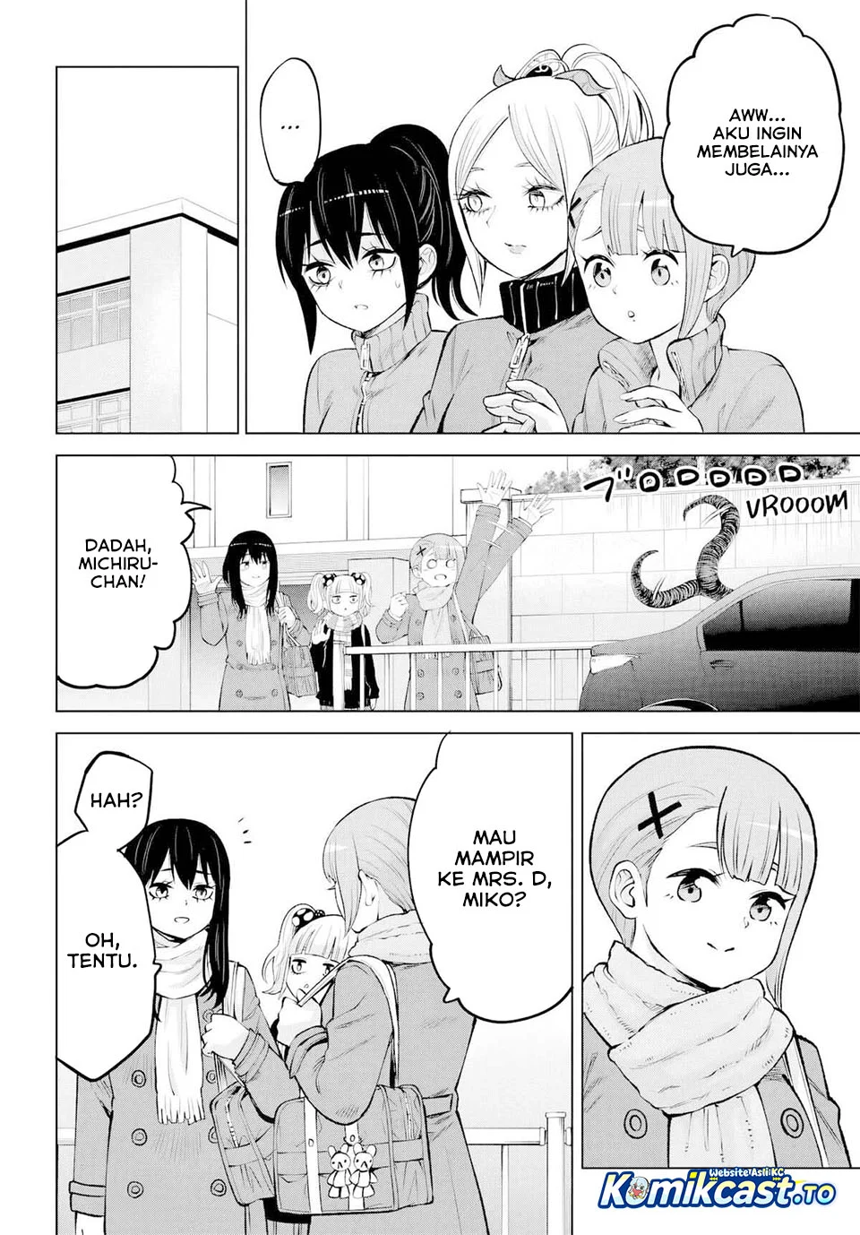 Mieruko-chan Chapter 71 halaman 29