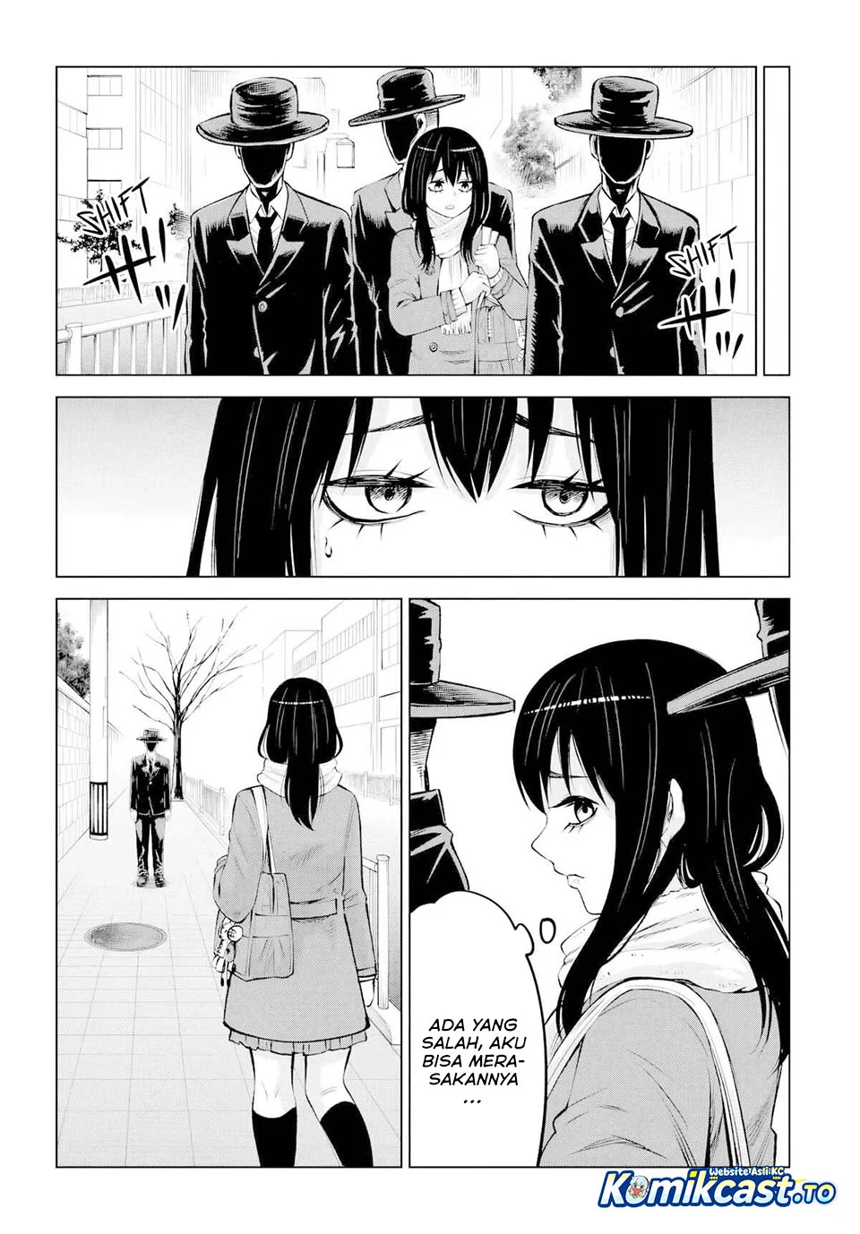 Mieruko-chan Chapter 71 halaman 31
